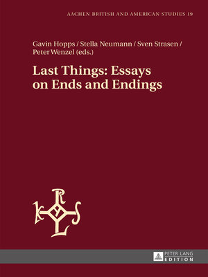cover image of Last Things